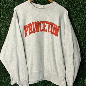 Princeton Champion Reverse Weave crewneck Size XL